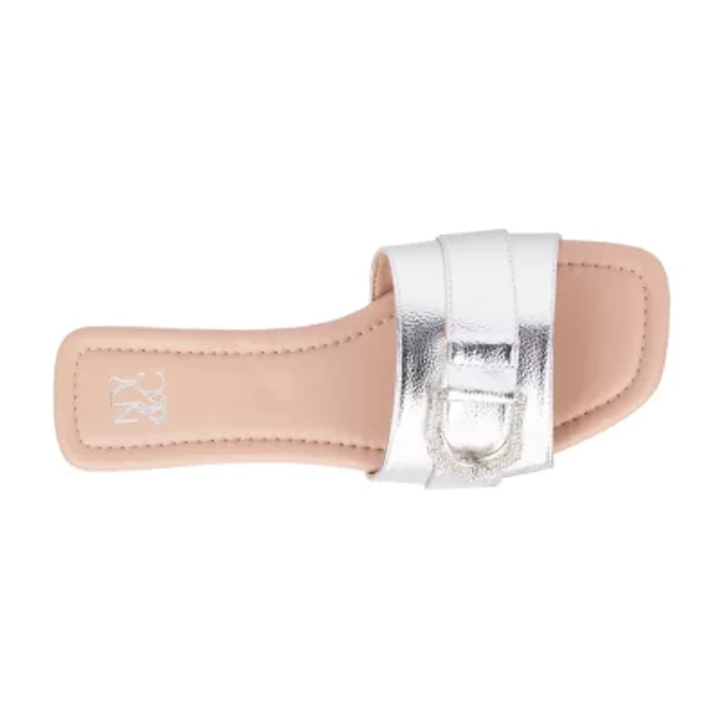 New York & Company Womens Nadira Flat Sandals