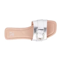New York & Company Womens Nadira Flat Sandals