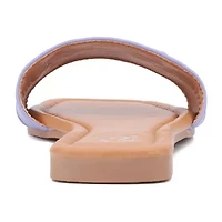 New York & Company Womens Naia Flat Sandals