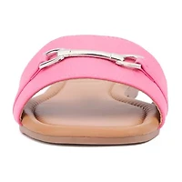 New York & Company Womens Naia Flat Sandals