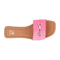 New York & Company Womens Naia Flat Sandals