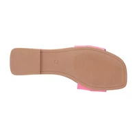 New York & Company Womens Naia Flat Sandals
