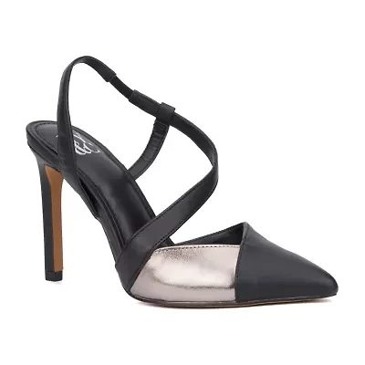 New York & Company Womens Lola Heeled Sandals