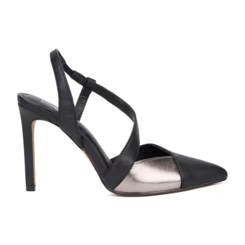 New York & Company Womens Lola Heeled Sandals