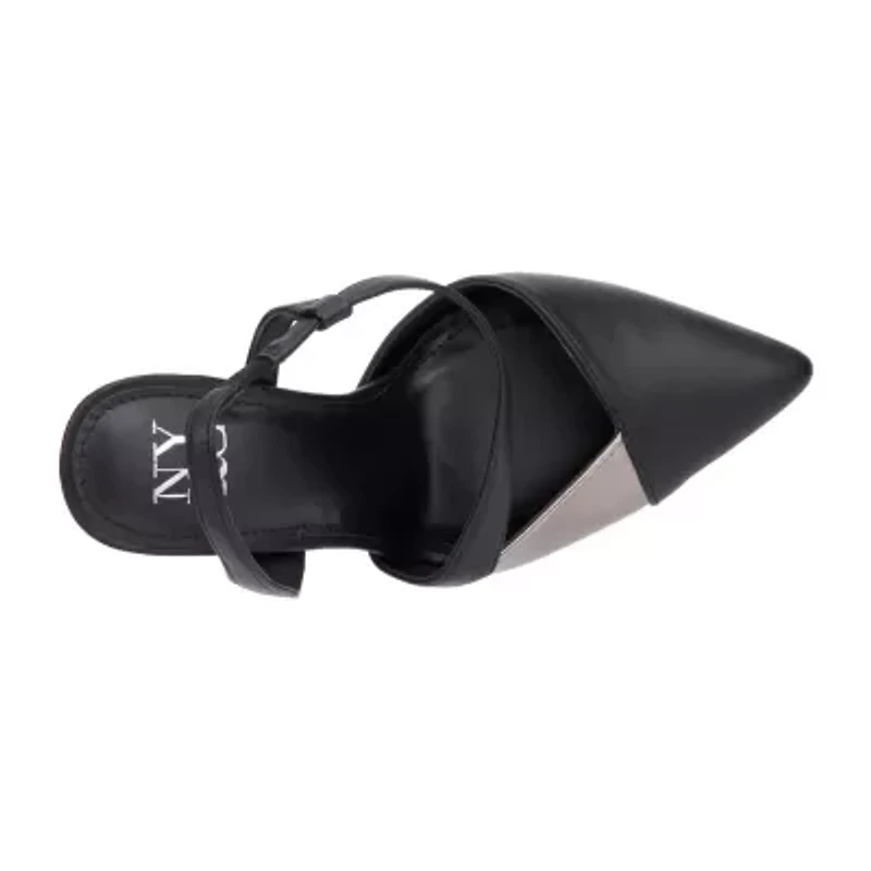 New York & Company Womens Lola Heeled Sandals