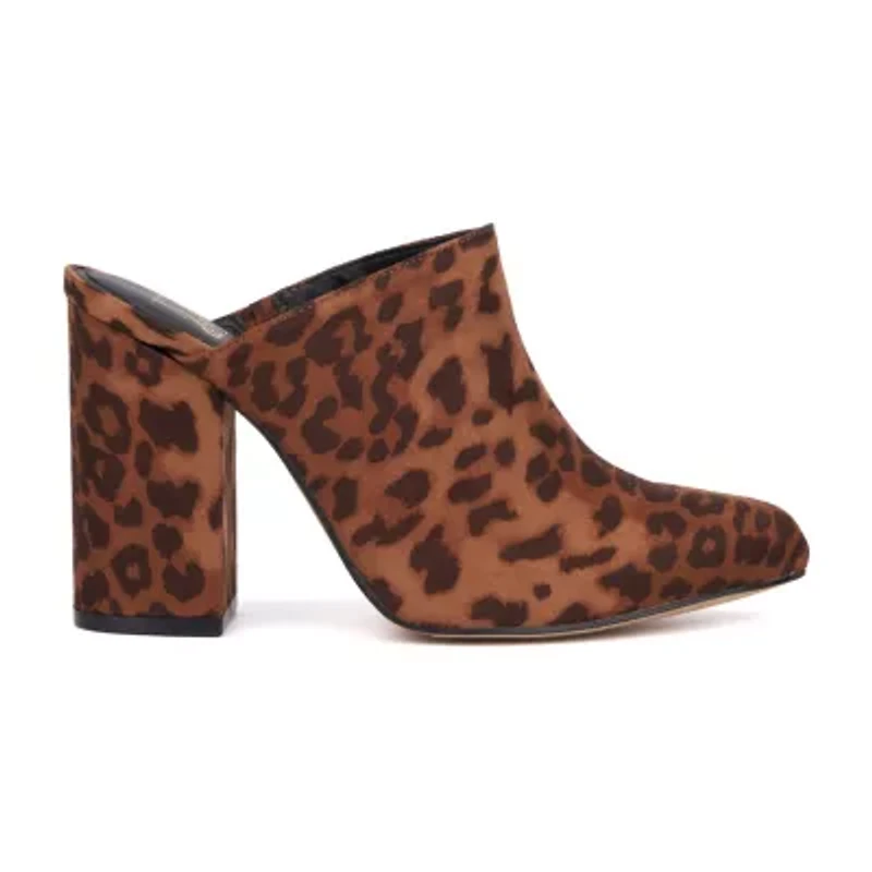 New York & Company Womens Maya Heeled Sandals