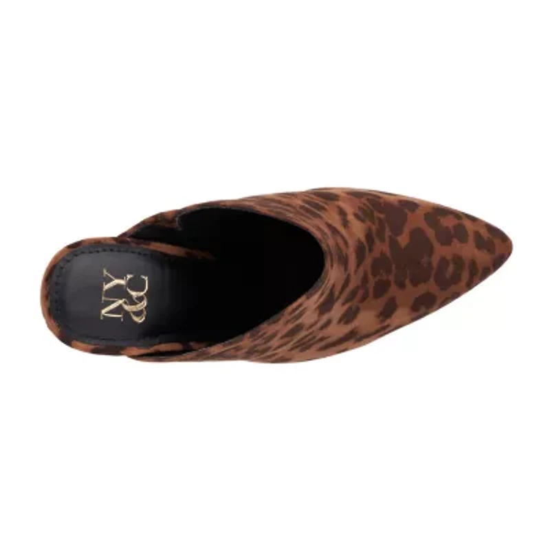 New York & Company Womens Maya Heeled Sandals