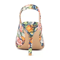 New York & Company Womens Steph Heeled Sandals