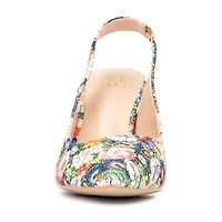 New York & Company Womens Steph Heeled Sandals