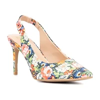 New York & Company Womens Steph Heeled Sandals