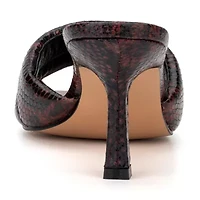 New York & Company Womens Evelina Heeled Sandals