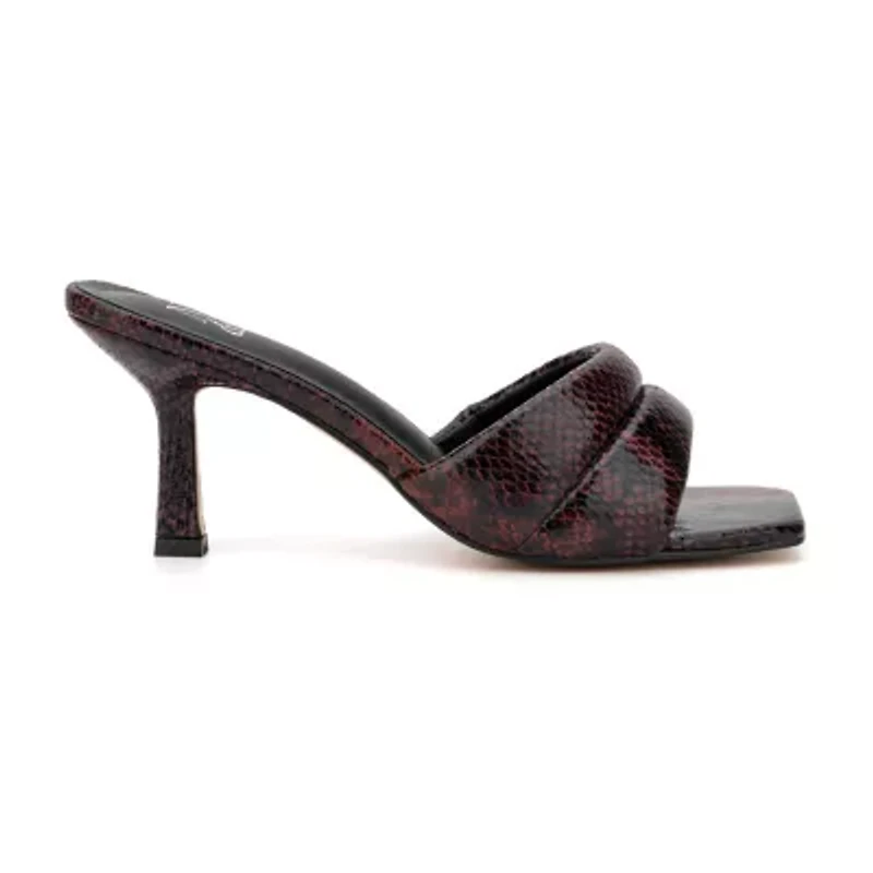 New York & Company Womens Evelina Heeled Sandals