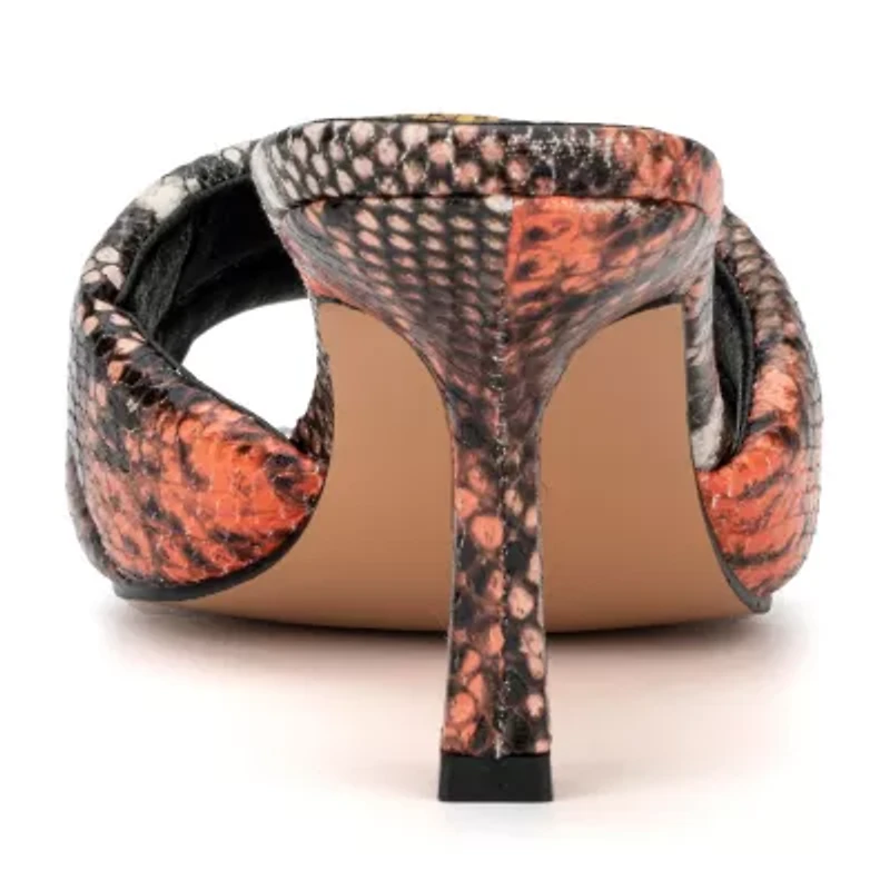 New York & Company Womens Evelina Heeled Sandals