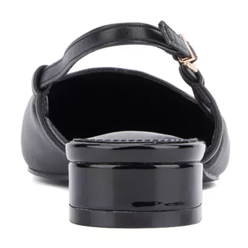 New York & Company Womens Ophelia Heeled Sandals