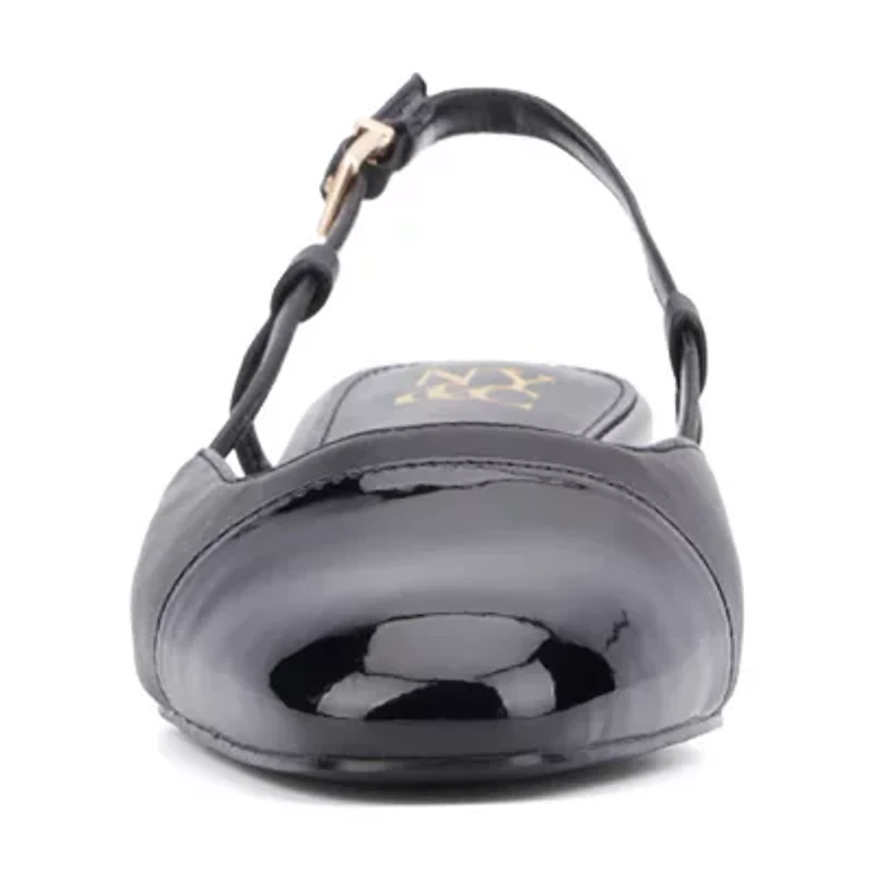 New York & Company Womens Ophelia Heeled Sandals
