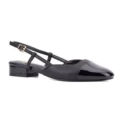 New York & Company Womens Ophelia Heeled Sandals