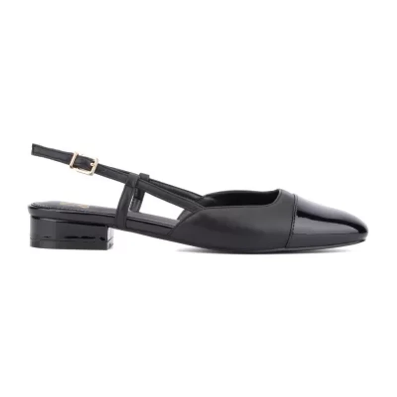 New York & Company Womens Ophelia Heeled Sandals