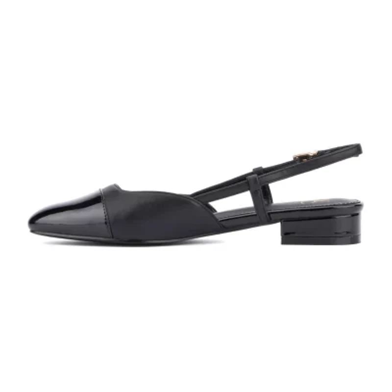New York & Company Womens Ophelia Heeled Sandals
