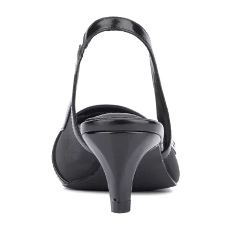 New York & Company Womens Kristie Heeled Sandals