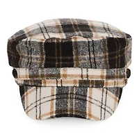 Mixit Plaid Womens Cadet Hat