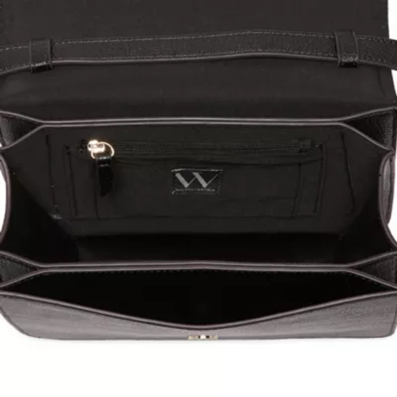 Worthington Melanie Flap Crossbody Bag