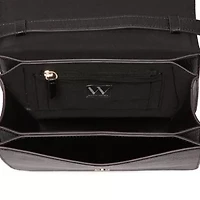 Worthington Melanie Flap Crossbody Bag
