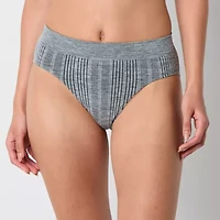 Arizona Body Seamless High Cut Bikini Panty