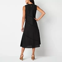 Isabel & Nina Womens Sleeveless Maxi Dress