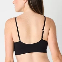 Arizona Seamless Womens Light Support Bralette 366670