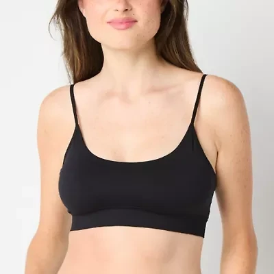 Arizona Seamless Womens Light Support Bralette 366670