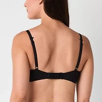 Ambrielle Cotton Womens Medium Support Demi Bra 364238