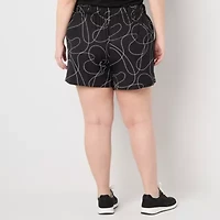Stylus Womens High Rise Plus Skort