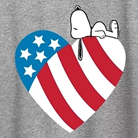 Womens Crew Neck Short Sleeve Regular Fit Peanuts Graphic T-Shirt