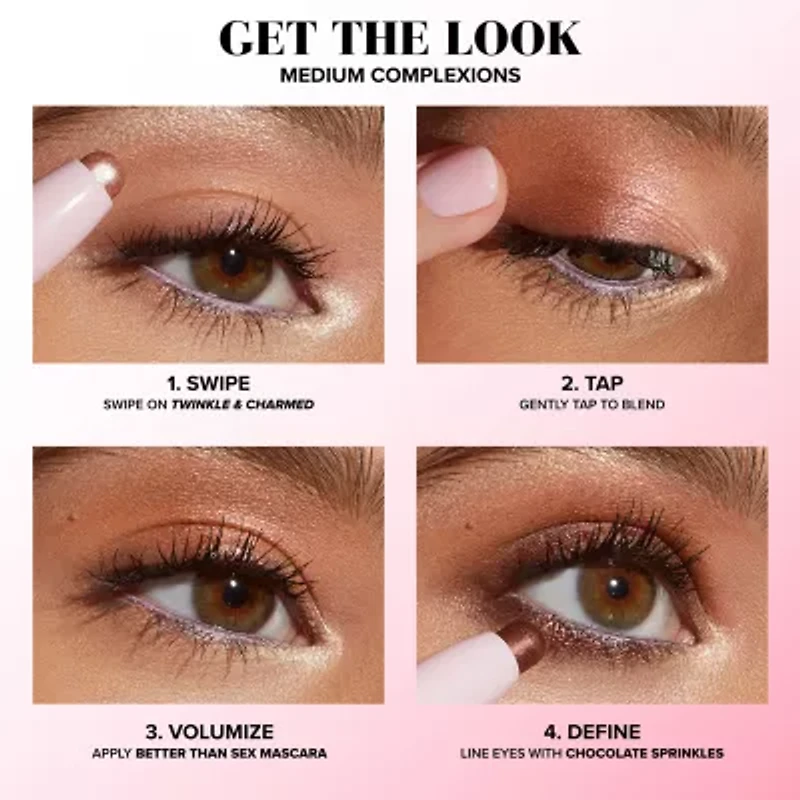 Too Faced Quickie Queen Cream Eye Shadow Stick