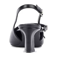 New York & Company Womens Imari Heeled Sandals