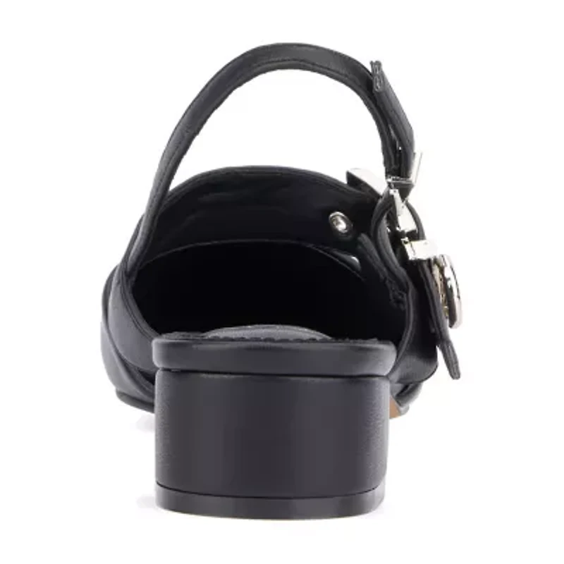 New York & Company Womens Rea Heeled Sandals