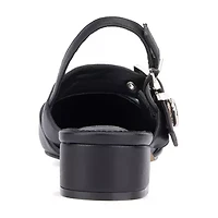 New York & Company Womens Rea Heeled Sandals