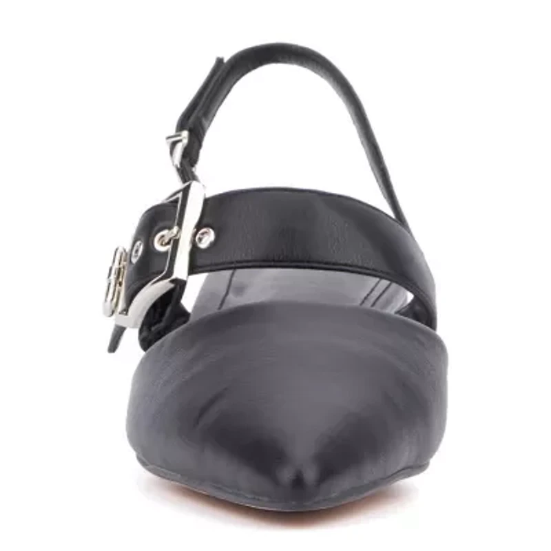 New York & Company Womens Rea Heeled Sandals