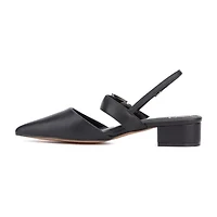New York & Company Womens Rea Heeled Sandals