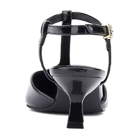 New York & Company Womens Vina Heeled Sandals