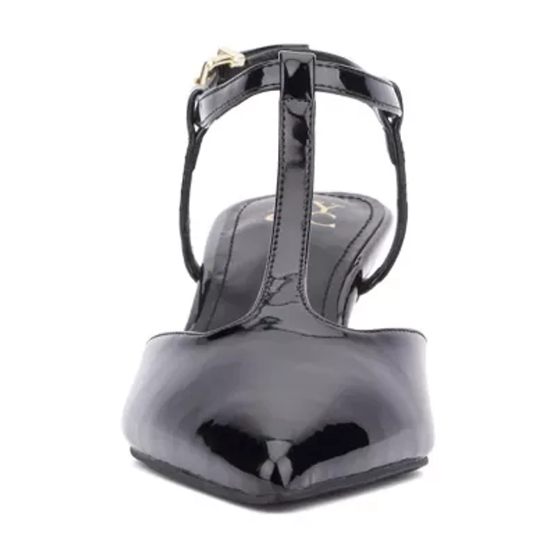 New York & Company Womens Vina Heeled Sandals