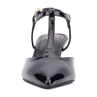 New York & Company Womens Vina Heeled Sandals