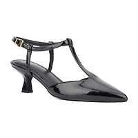 New York & Company Womens Vina Heeled Sandals