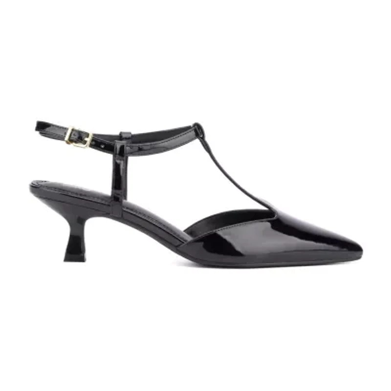 New York & Company Womens Vina Heeled Sandals