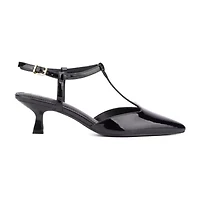 New York & Company Womens Vina Heeled Sandals