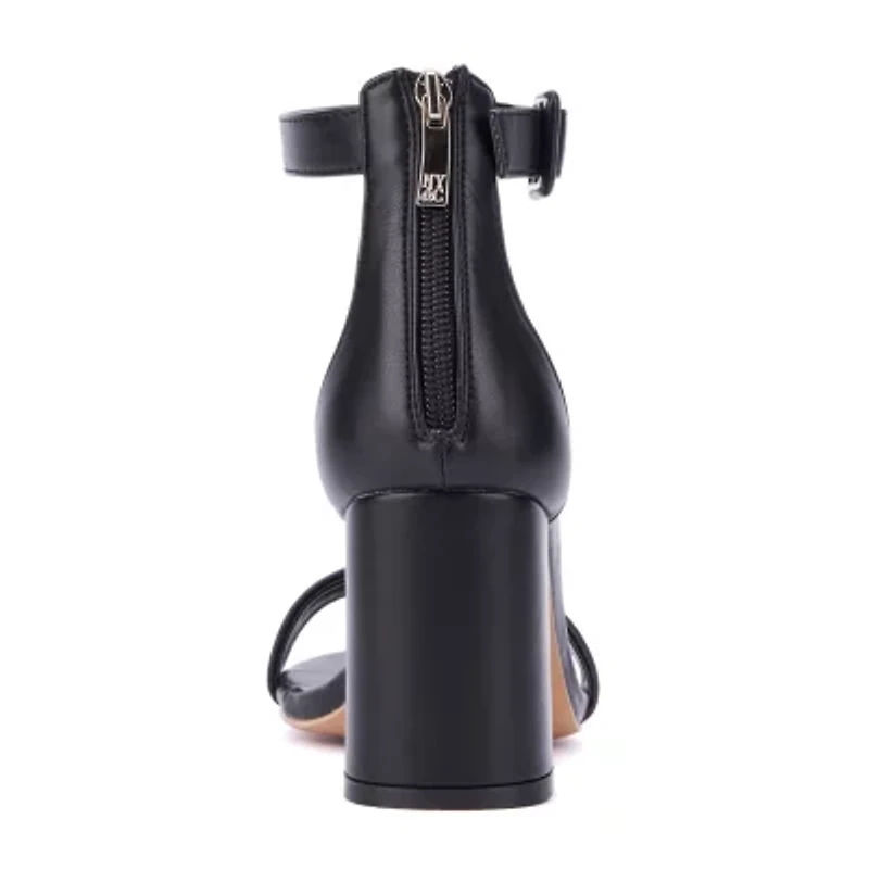 New York & Company Womens Lulu Heeled Sandals