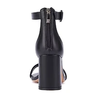 New York & Company Womens Lulu Heeled Sandals