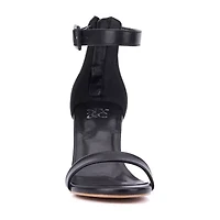 New York & Company Womens Lulu Heeled Sandals