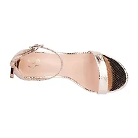 New York & Company Womens Lulu Heeled Sandals
