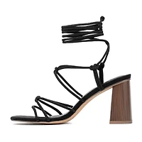 New York & Company Womens Bailey Heeled Sandals